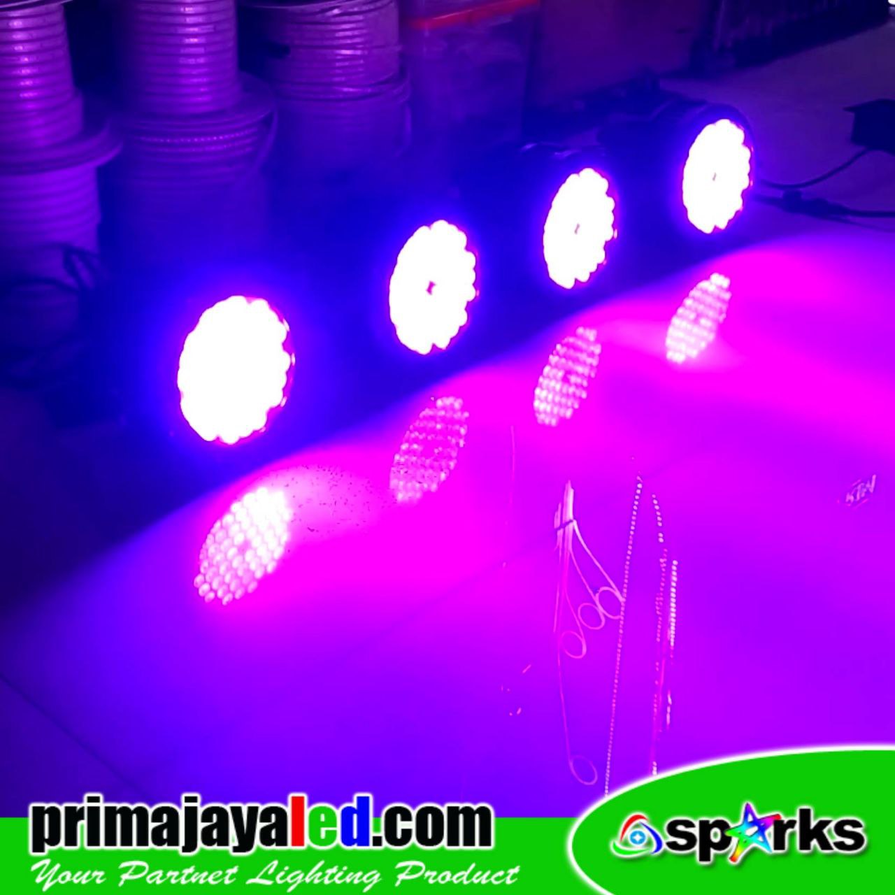 Par Led Rgb Fullcolor Outdoor Prima Jaya Led