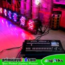 Set 6 Par LED 60 RGBW Mixer KK 256A