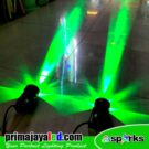 LED Beam Spotlight Cree 10W Outdoor Hijau