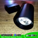 LED Track Spotlight 10Watt Body Hitam
