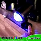 Lampu LED Mini Water Effect RGBW