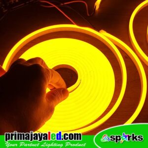 Neon Flexible LED 12V Golden Yellow