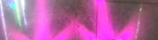 Set 2 LED Spotlight Cree 10 Watt Pink
