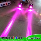 Set 2 LED Spotlight Cree 10 Watt Pink