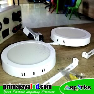 Set 2 Lampu LED Downlight Outbo 12 Watt