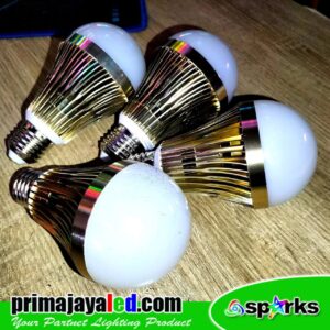 Set 4 Bohlam LED Cardilite 9 Watt Putih