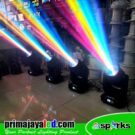 Set 4 Moving Head Beam 295S Spark