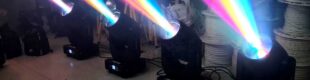 Set 4 Moving Head Beam 295S Spark