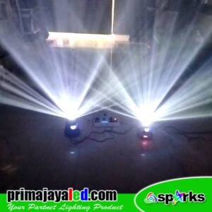 Set Moving Kaleidoskop LED Laser