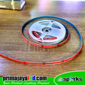 LED Strip COB 12V 5 Meter Merah