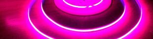 LED Strip MCOB 12V 5 Meter Pink