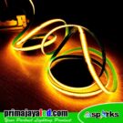 Lampu LED Strip COB 12V Yellow