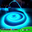 Lampu LED Strip COB Ice Blue 12 Volt