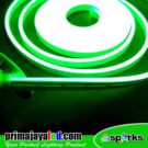 Lampu Neon LED Flexible Hijau 12V