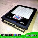 Lampu Tembak LED 100 Watt RGB Outdoor