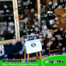 Mesin Gelembung Bubble Machine 2 Kipas