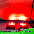 Lampu Tembak LED 50 Watt Cahaya Merah