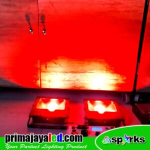 Lampu Tembak LED 50 Watt Cahaya Merah