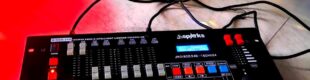 Set 2 Par LED 54 4in1 Fullcolor DMX 240