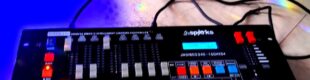 Set 2 Par LED 54 4in1 Fullcolor DMX 240