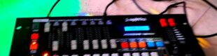 Set 2 Par LED 54 4in1 Fullcolor DMX 240