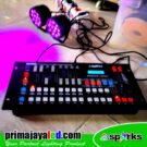 Set 2 Par LED 54 4in1 Fullcolor DMX 240