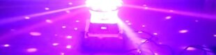 Bola Disko LED UFO Mixer DMX 240