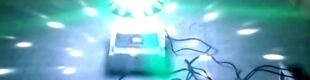 Bola Disko LED UFO Mixer DMX 240
