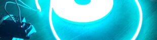 LED Strip Neon Flexible 12V Ice Blue