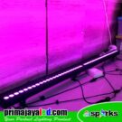 Set 2 Lampu LED Wallwasher Fullcolor 24 Mata