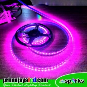 LED Flexible Strip 12V DC Ungu Purple