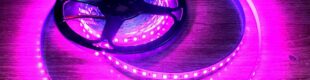 LED Flexible Strip 12V DC Ungu Purple