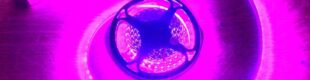 LED Flexible Strip 12V DC Ungu Purple