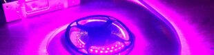 LED Flexible Strip 12V DC Ungu Purple