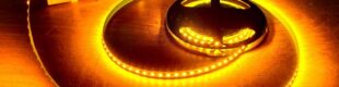 LED Flexible Strip 12V Golden Yellow