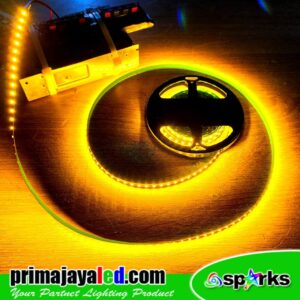 LED Flexible Strip 12V Golden Yellow