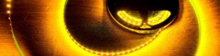 LED Flexible Strip 12V Golden Yellow