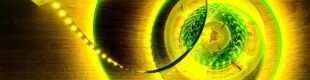 LED Flexible Strip Kuning Lemon 12V DC