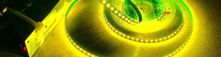 LED Flexible Strip Kuning Lemon 12V DC