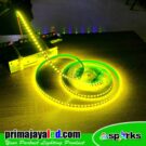 LED Flexible Strip Kuning Lemon 12V DC