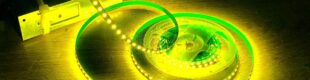 LED Flexible Strip Kuning Lemon 12V DC