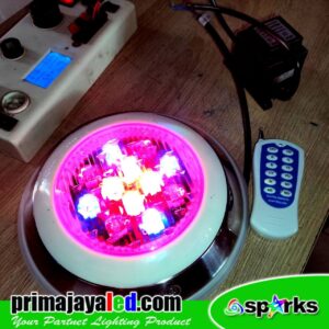 Lampu LED Kolam RGB 12W Underwater