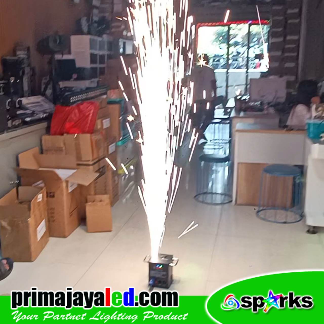 Mesin Sparkle 600W Spark