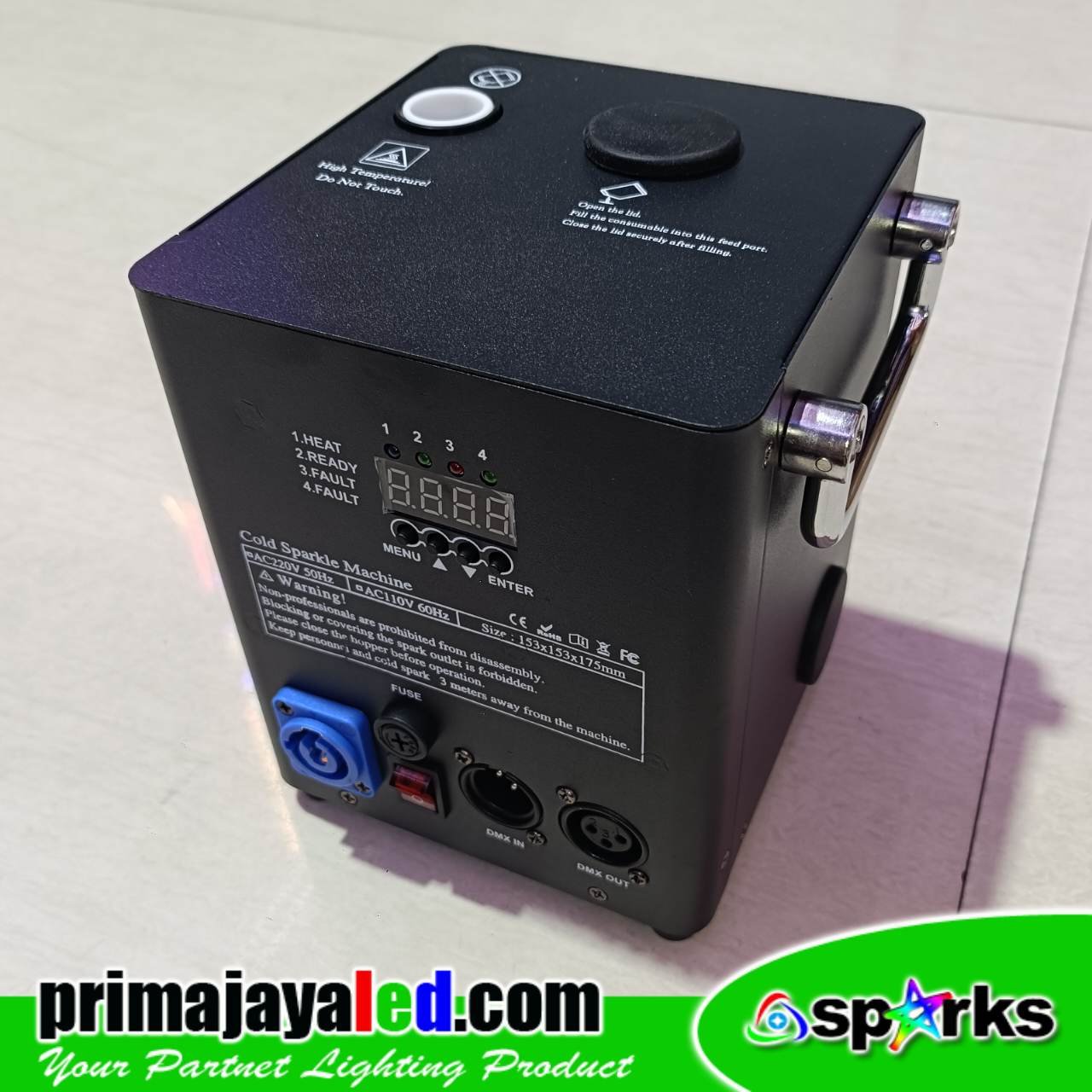 Mesin Sparkle 600W Spark