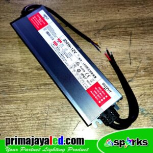 Waterproof Power Supply LED 12V 300 Watt