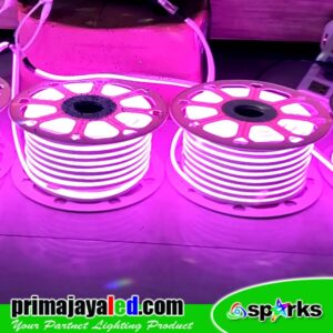 LED Neon Flexible Pink 220V Outdoor