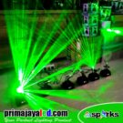 Moving Dot Patern Green Laser
