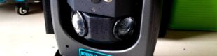 Moving LED Roller Dual Head Laser Patern