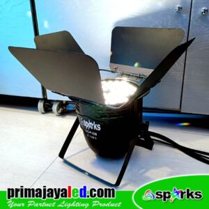 Fresnel LED Par 60 x 4W 2in1 Sparks