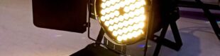 Fresnel LED Par 60 x 4W 2in1 Sparks